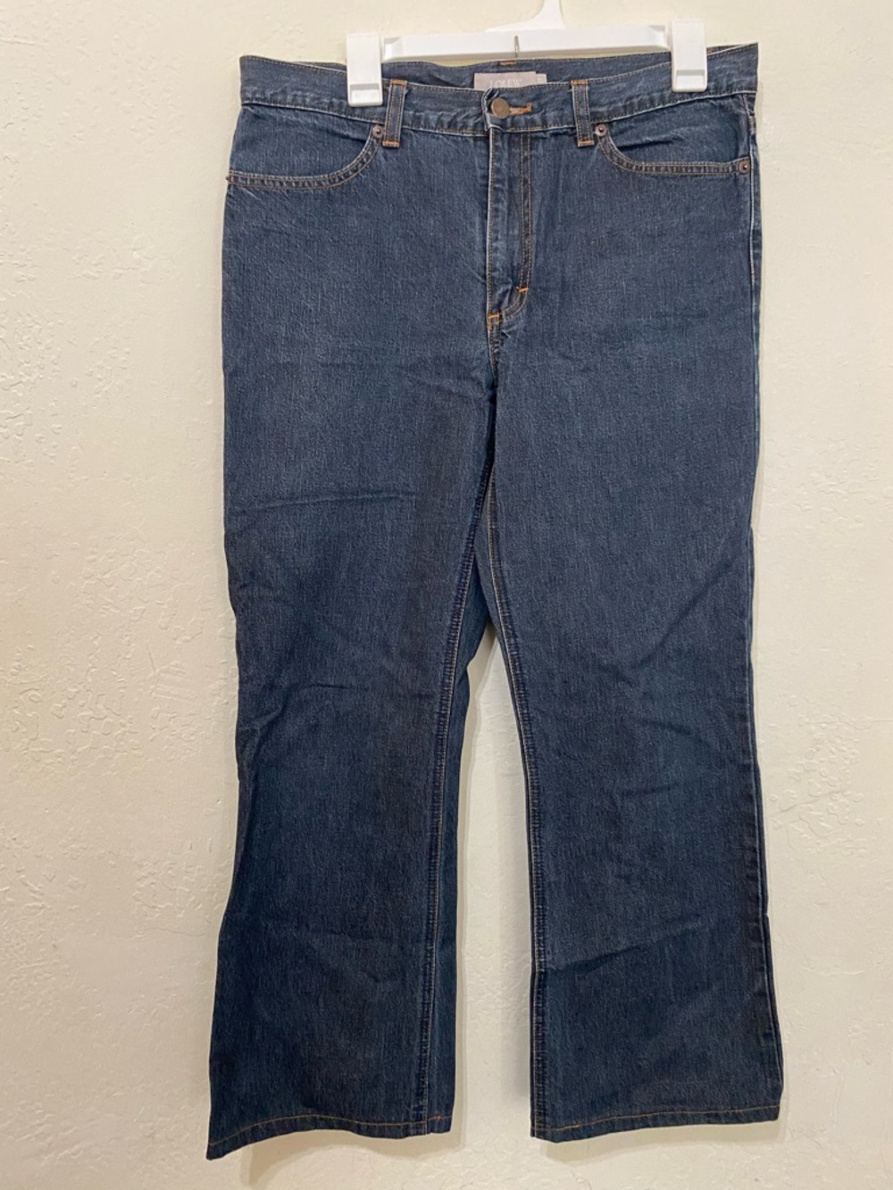 J.Crew Bootcut Jeans – Size 12 Dark Wash